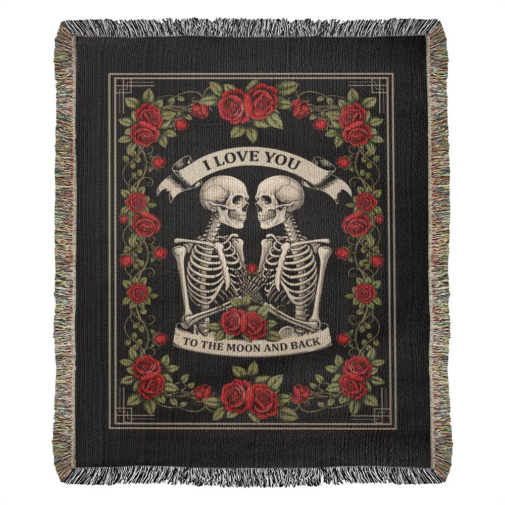 Til Death Do Us Part - Heirloom Blanket