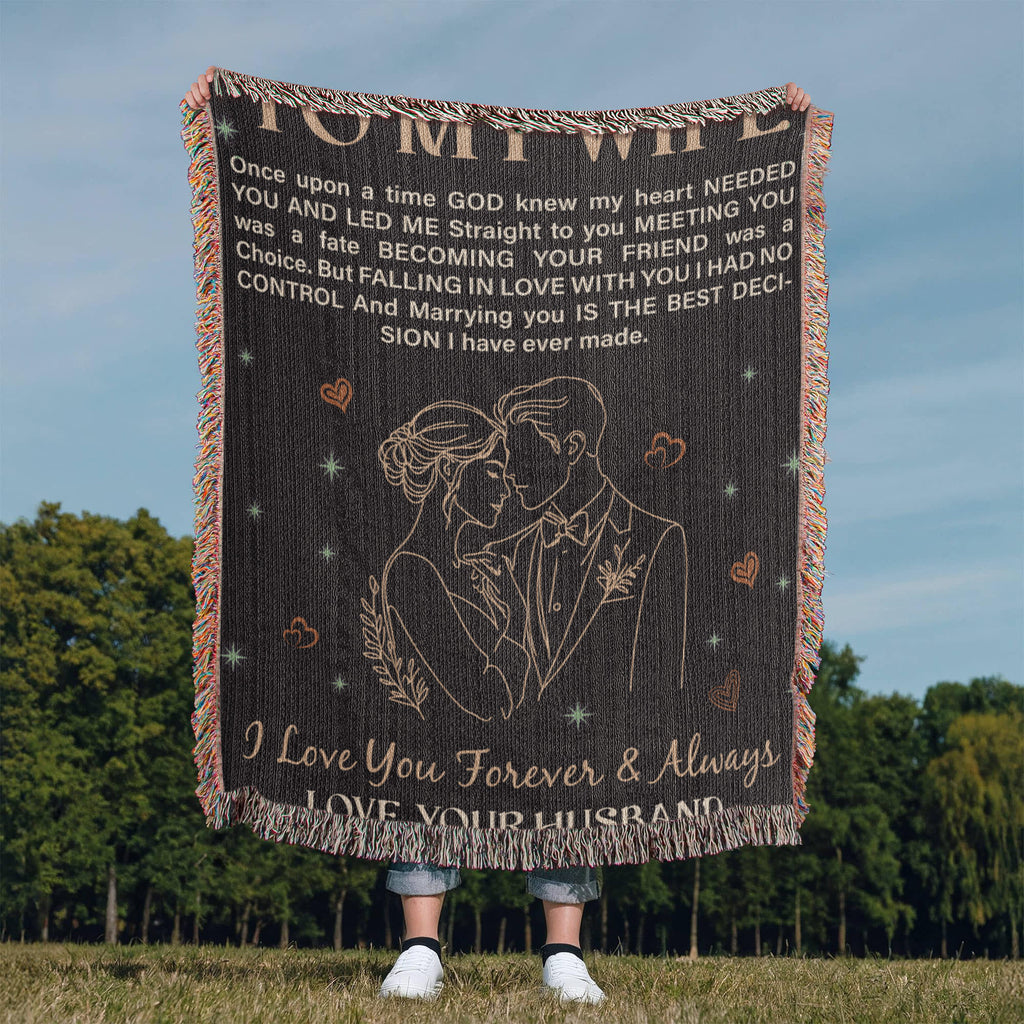 To My Wife - Heirloom Blanket
