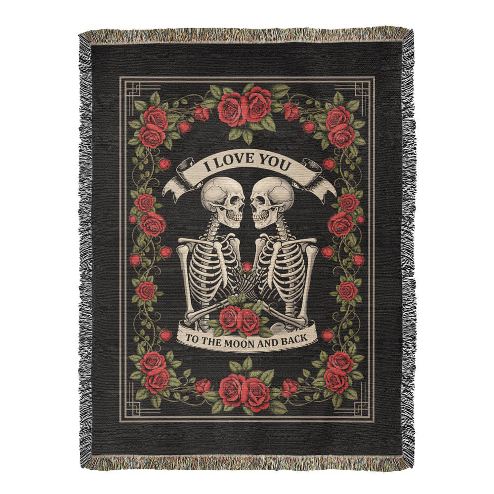 Til Death Do Us Part - Heirloom Blanket